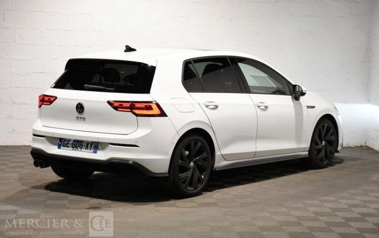 VOLKSWAGEN GOLF 2,0 TDI SCR 200CH GTD DSG7 BLANC GE-606-XY