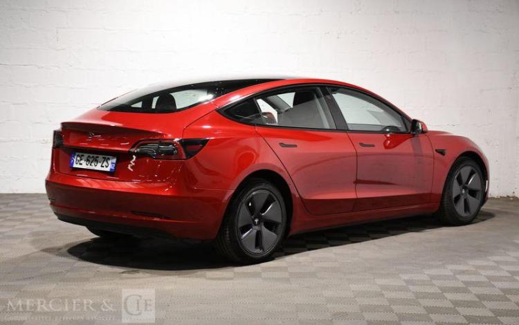 TESLA MODEL-3 ELECTRIC 285 60KWH STANDARD PLUS PREMIUM BVA ROUGE GE-625-ZS