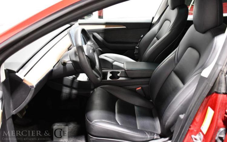 TESLA MODEL-3 ELECTRIC 285 60KWH STANDARD PLUS PREMIUM BVA ROUGE GE-625-ZS