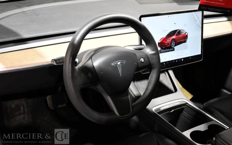 TESLA MODEL-3 ELECTRIC 285 60KWH STANDARD PLUS PREMIUM BVA ROUGE GE-625-ZS