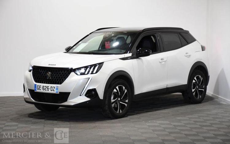 PEUGEOT 2008 GT PURE TECH 130 S&S BLANC GE-626-DZ