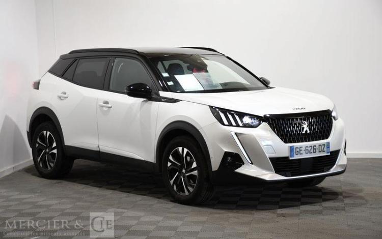 PEUGEOT 2008 GT PURE TECH 130 S&S BLANC GE-626-DZ