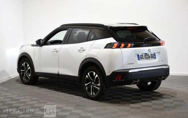 PEUGEOT 2008 GT PURE TECH 130 S&S BLANC GE-626-DZ