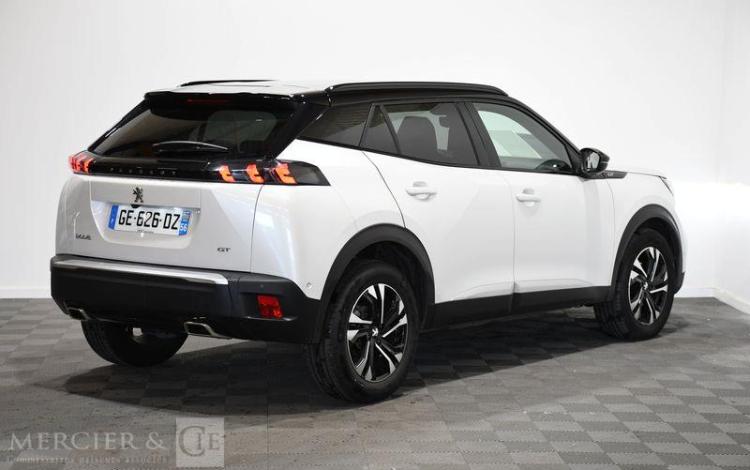 PEUGEOT 2008 GT PURE TECH 130 S&S BLANC GE-626-DZ