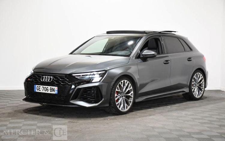AUDI RS3 SPORTBACK 2.5 TFSI 400 QUATTRO S-TRONIC GRIS GE-706-BN