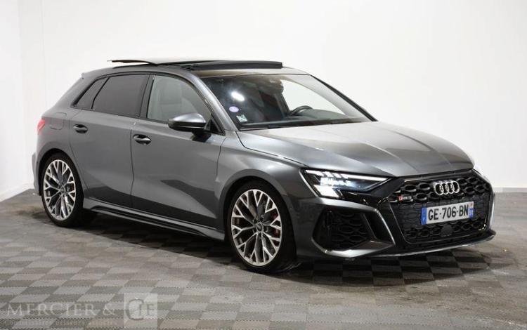AUDI RS3 SPORTBACK 2.5 TFSI 400 QUATTRO S-TRONIC GRIS GE-706-BN