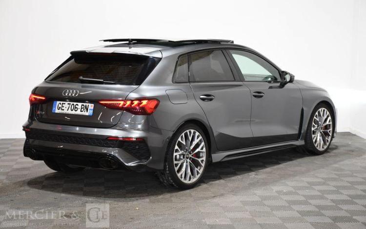 AUDI RS3 SPORTBACK 2.5 TFSI 400 QUATTRO S-TRONIC GRIS GE-706-BN