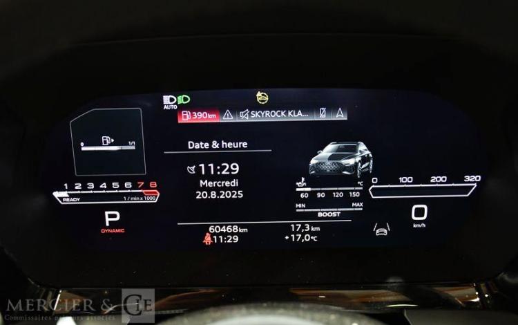 AUDI RS3 SPORTBACK 2.5 TFSI 400 QUATTRO S-TRONIC GRIS GE-706-BN