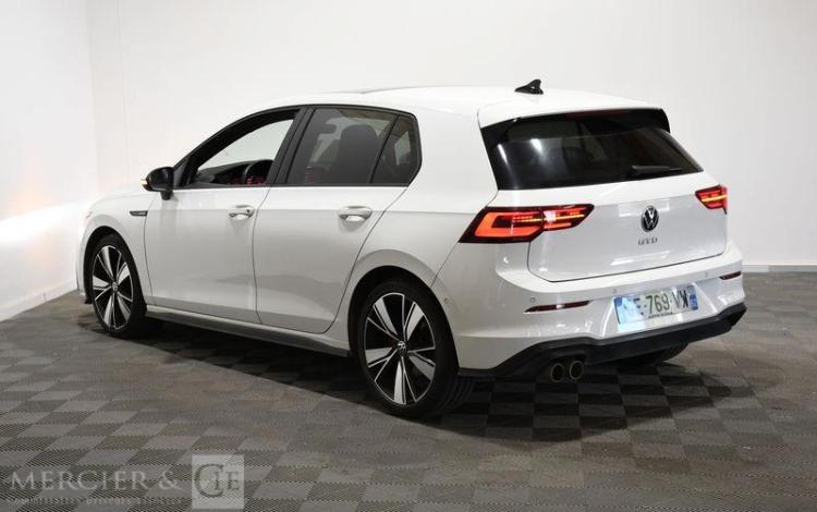 VOLKSWAGEN GOLF VIII 2.0 TDI SCR 200CV GTD DS7 BLANC GE-769-VW