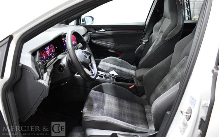 VOLKSWAGEN GOLF VIII 2.0 TDI SCR 200CV GTD DS7 BLANC GE-769-VW
