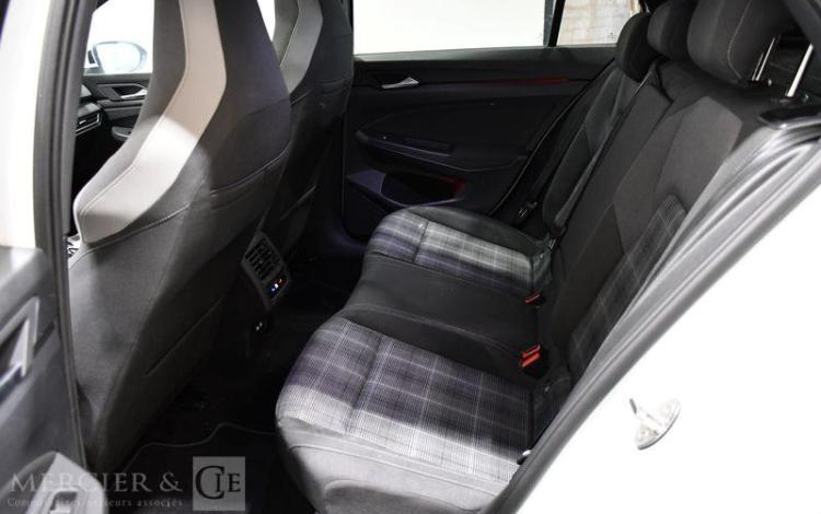 VOLKSWAGEN GOLF VIII 2.0 TDI SCR 200CV GTD DS7 BLANC GE-769-VW