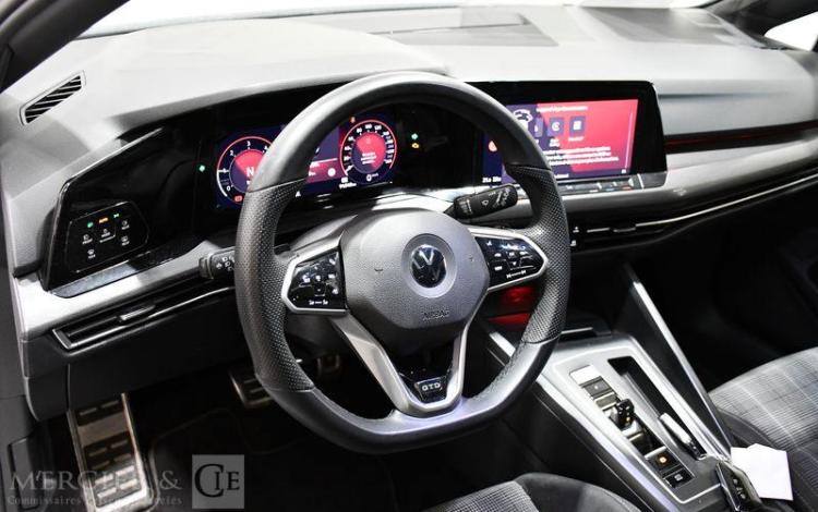 VOLKSWAGEN GOLF VIII 2.0 TDI SCR 200CV GTD DS7 BLANC GE-769-VW