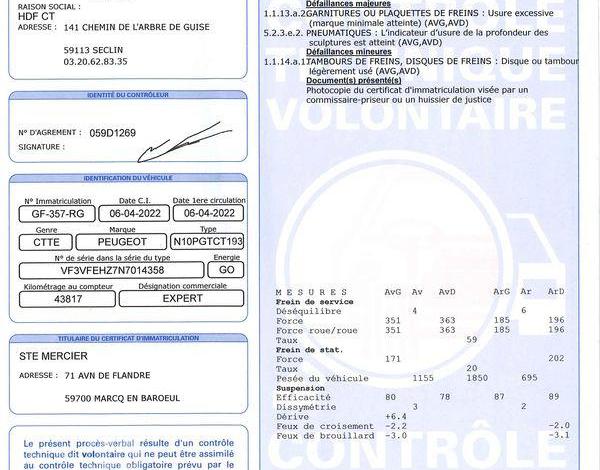 PEUGEOT EXPERT 2.0 BLUEHDI 180 L2 ASPHALT EAT BLANC GF-357-RG