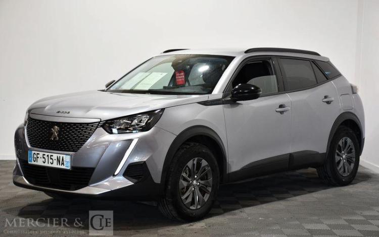 PEUGEOT E-2008 ELECTRIC 135 50kWh STYLE GRIS GF-515-NA