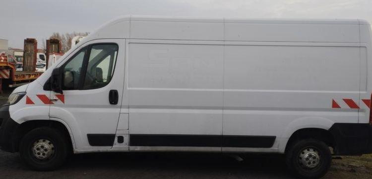 PEUGEOT BOXER 2.2 BLUE HDI S&S 140CV FOURGON RALLONGE REHAUSSE BLANC GF-780-MF