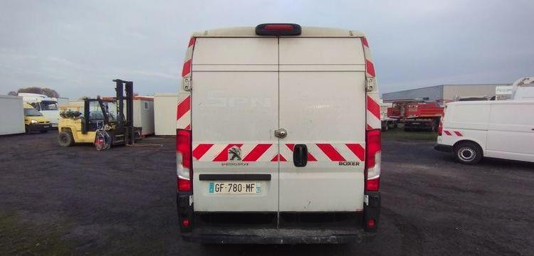 PEUGEOT BOXER 2.2 BLUE HDI S&S 140CV FOURGON RALLONGE REHAUSSE BLANC GF-780-MF