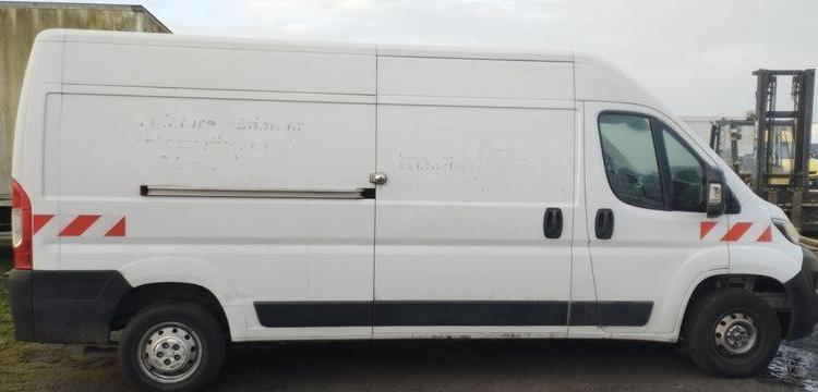 PEUGEOT BOXER 2.2 BLUE HDI S&S 140CV FOURGON RALLONGE REHAUSSE BLANC GF-780-MF