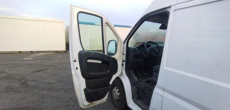 PEUGEOT BOXER 2.2 BLUE HDI S&S 140CV FOURGON RALLONGE REHAUSSE BLANC GF-780-MF