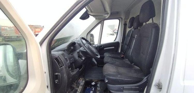 PEUGEOT BOXER 2.2 BLUE HDI S&S 140CV FOURGON RALLONGE REHAUSSE BLANC GF-780-MF