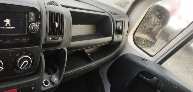 PEUGEOT BOXER 2.2 BLUE HDI S&S 140CV FOURGON RALLONGE REHAUSSE BLANC GF-780-MF