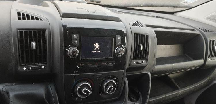 PEUGEOT BOXER 2.2 BLUE HDI S&S 140CV FOURGON RALLONGE REHAUSSE BLANC GF-780-MF