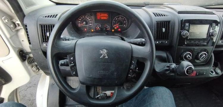 PEUGEOT BOXER 2.2 BLUE HDI S&S 140CV FOURGON RALLONGE REHAUSSE BLANC GF-780-MF