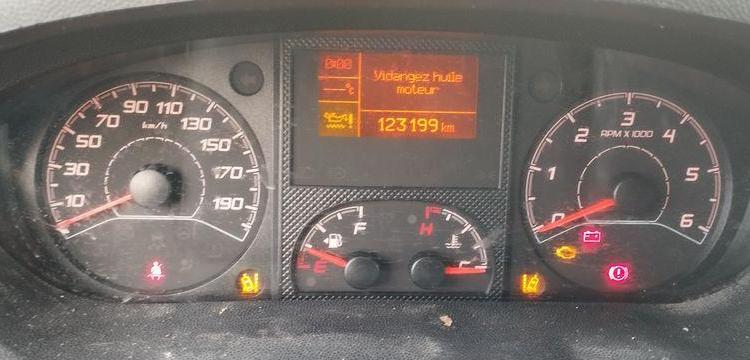PEUGEOT BOXER 2.2 BLUE HDI S&S 140CV FOURGON RALLONGE REHAUSSE BLANC GF-780-MF