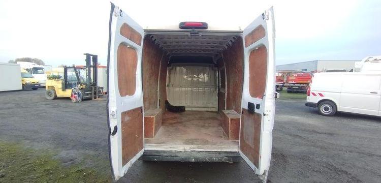 PEUGEOT BOXER 2.2 BLUE HDI S&S 140CV FOURGON RALLONGE REHAUSSE BLANC GF-780-MF