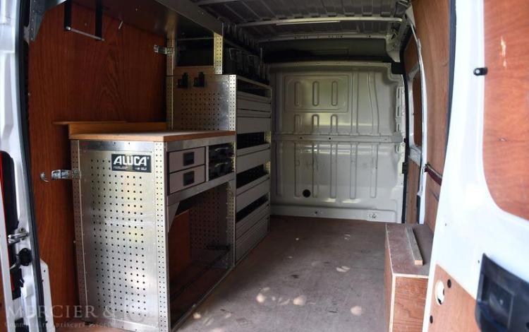 PEUGEOT BOXER 333 2.2 BLUEHDI 140 L2H2 ASPHALT BLANC GF-857-DW
