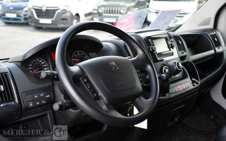 PEUGEOT BOXER 333 2.2 BLUEHDI 140 L2H2 ASPHALT BLANC GF-857-DW