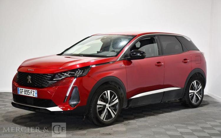 PEUGEOT 3008 1.6 225H 180 HYBRID PHEV ALLURE PACK E-EAT ROUGE GF-895-FZ