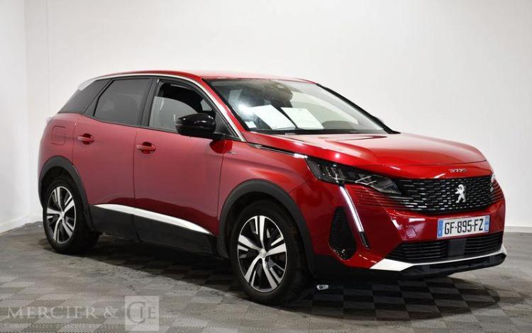 PEUGEOT 3008 1.6 225H 180 HYBRID PHEV ALLURE PACK E-EAT ROUGE GF-895-FZ