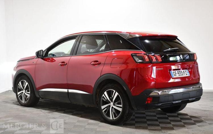 PEUGEOT 3008 1.6 225H 180 HYBRID PHEV ALLURE PACK E-EAT ROUGE GF-895-FZ