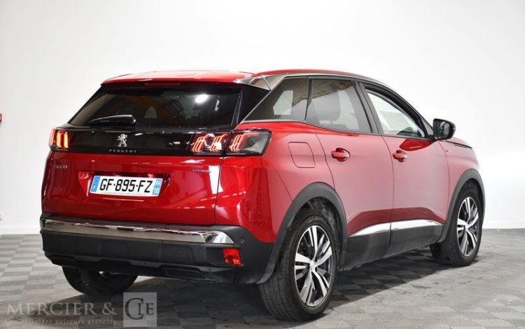 PEUGEOT 3008 1.6 225H 180 HYBRID PHEV ALLURE PACK E-EAT ROUGE GF-895-FZ