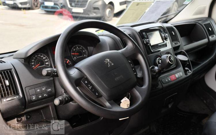 PEUGEOT BOXER 333 2.2 BLUEHDI 140 L2H2 ASPHALT BLANC GF-935-BW