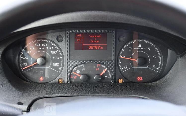 PEUGEOT BOXER 333 2.2 BLUEHDI 140 L2H2 ASPHALT BLANC GF-935-BW