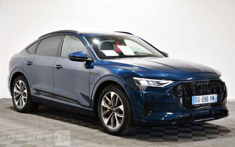 AUDI E-TRON SPORTBACK 55 ELECTRIC 410 114kWh AVUS QUATTRO BLEU GG-096-VW