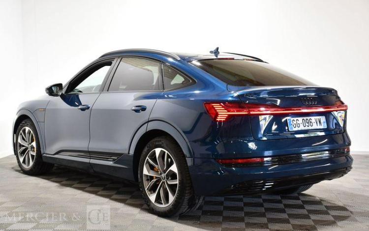 AUDI E-TRON SPORTBACK 55 ELECTRIC 410 114kWh AVUS QUATTRO BLEU GG-096-VW