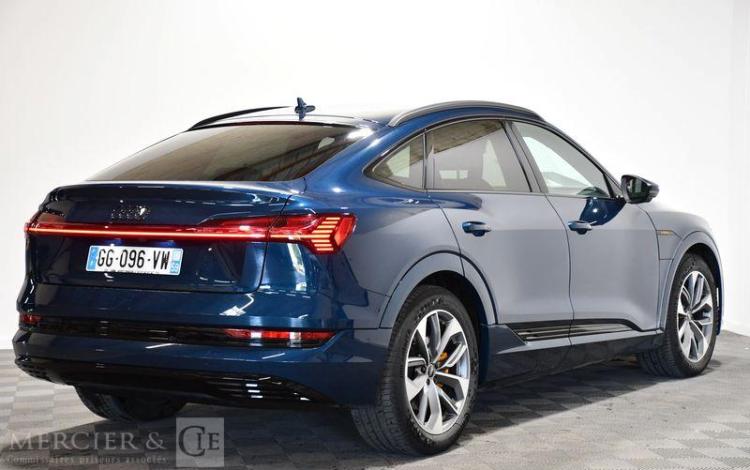 AUDI E-TRON SPORTBACK 55 ELECTRIC 410 114kWh AVUS QUATTRO BLEU GG-096-VW