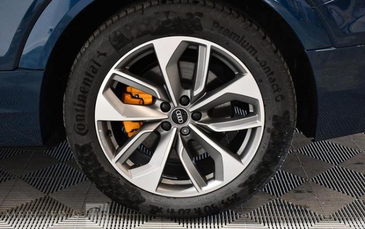 AUDI E-TRON SPORTBACK 55 ELECTRIC 410 114kWh AVUS QUATTRO BLEU GG-096-VW