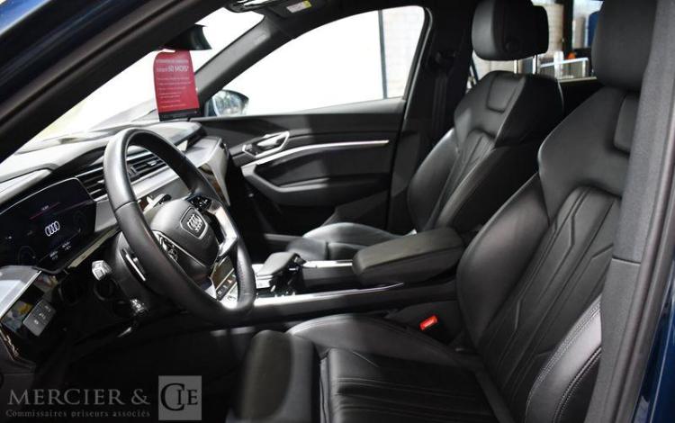 AUDI E-TRON SPORTBACK 55 ELECTRIC 410 114kWh AVUS QUATTRO BLEU GG-096-VW