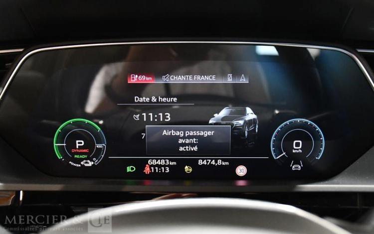 AUDI E-TRON SPORTBACK 55 ELECTRIC 410 114kWh AVUS QUATTRO BLEU GG-096-VW