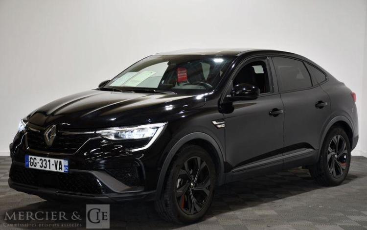 RENAULT ARKANA 1.6 E-TECH 145H 95 HYBRID 1.2kWh RS LINE NOIR GG-331-VA