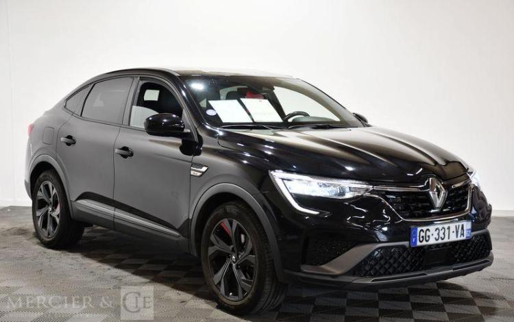 RENAULT ARKANA 1.6 E-TECH 145H 95 HYBRID 1.2kWh RS LINE NOIR GG-331-VA