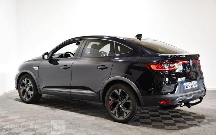 RENAULT ARKANA 1.6 E-TECH 145H 95 HYBRID 1.2kWh RS LINE NOIR GG-331-VA