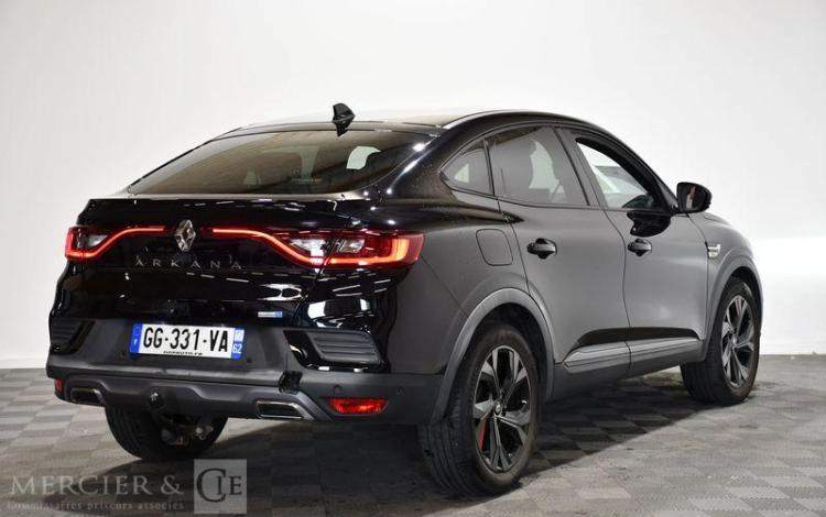 RENAULT ARKANA 1.6 E-TECH 145H 95 HYBRID 1.2kWh RS LINE NOIR GG-331-VA