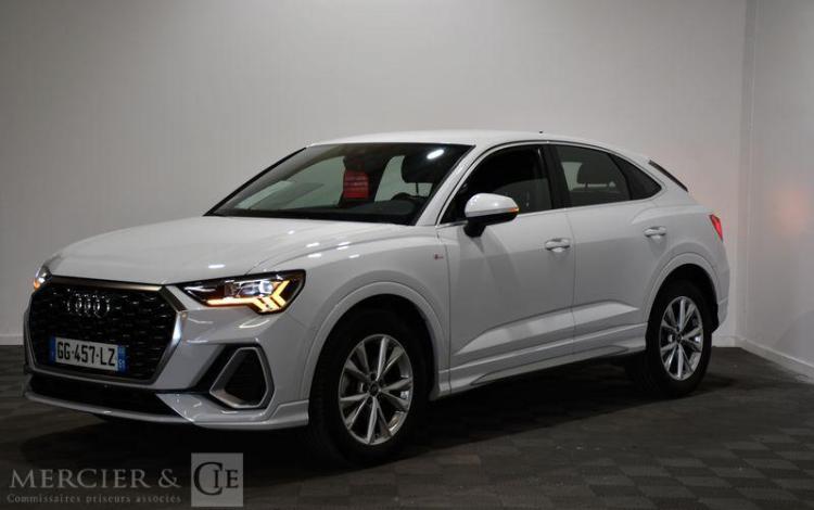 AUDI Q3 SPORTBACK 2.0 35 TDI 150 S-LINE S-TRONIC BLANC GG-457-LZ