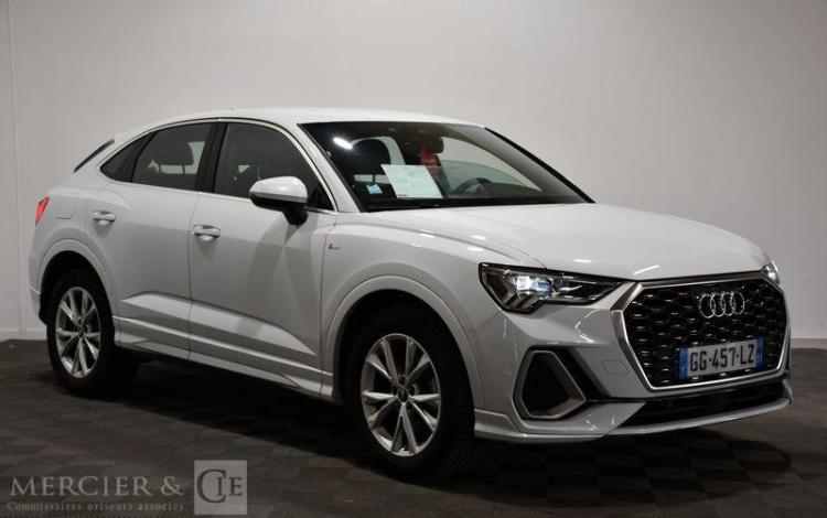AUDI Q3 SPORTBACK 2.0 35 TDI 150 S-LINE S-TRONIC BLANC GG-457-LZ