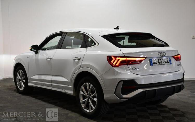AUDI Q3 SPORTBACK 2.0 35 TDI 150 S-LINE S-TRONIC BLANC GG-457-LZ