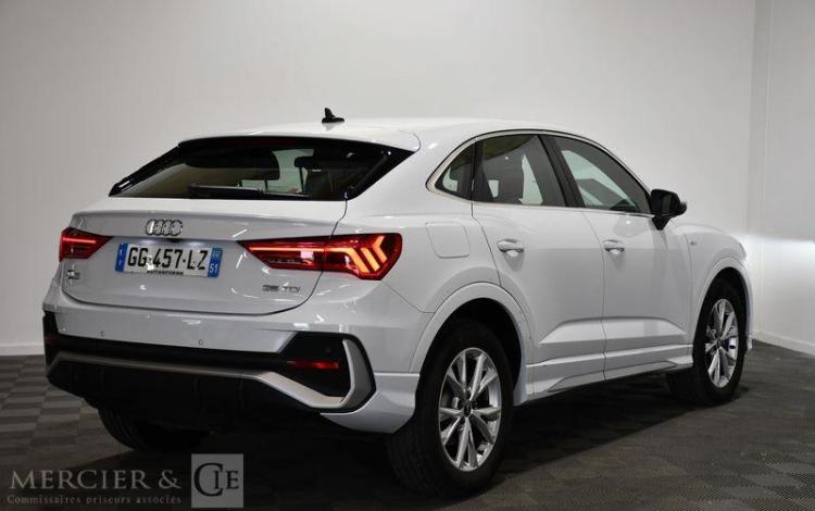 AUDI Q3 SPORTBACK 2.0 35 TDI 150 S-LINE S-TRONIC BLANC GG-457-LZ